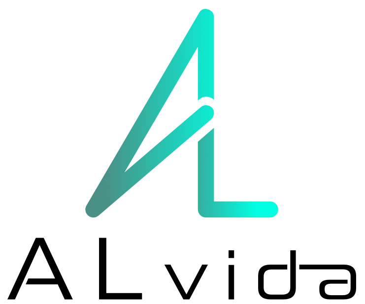 Logo de Alvida